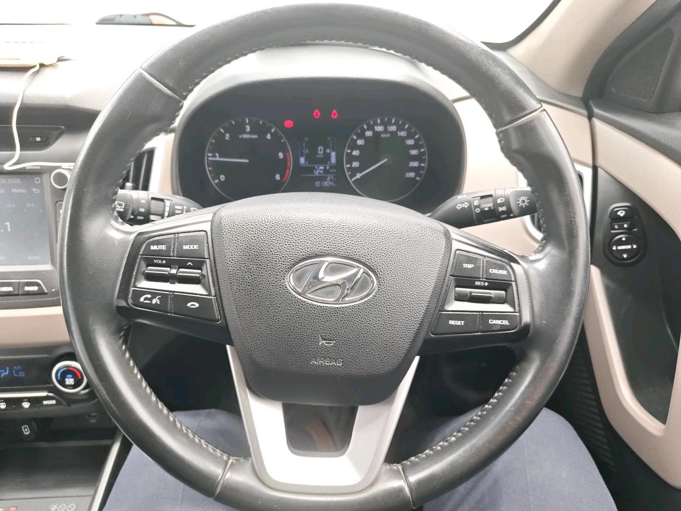 2019 Hyundai Creta SX 1.6 DIESEL, Diesel, Manual, 1,01,304 km, interior