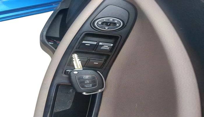 2019 Hyundai Elite i20 MAGNA PLUS 1.2, Petrol, Manual, 99,124 km, interior
