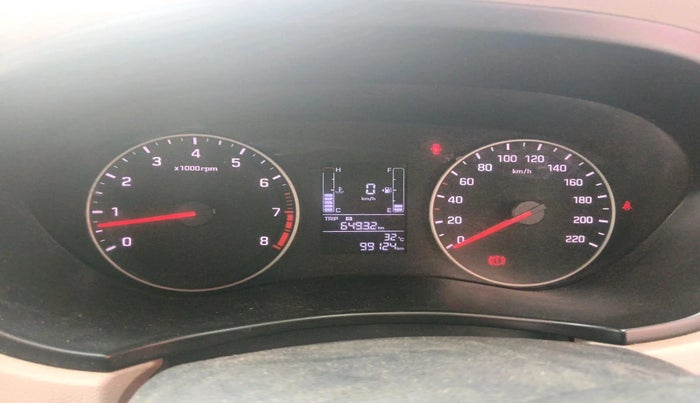 2019 Hyundai Elite i20 MAGNA PLUS 1.2, Petrol, Manual, 99,124 km, interior