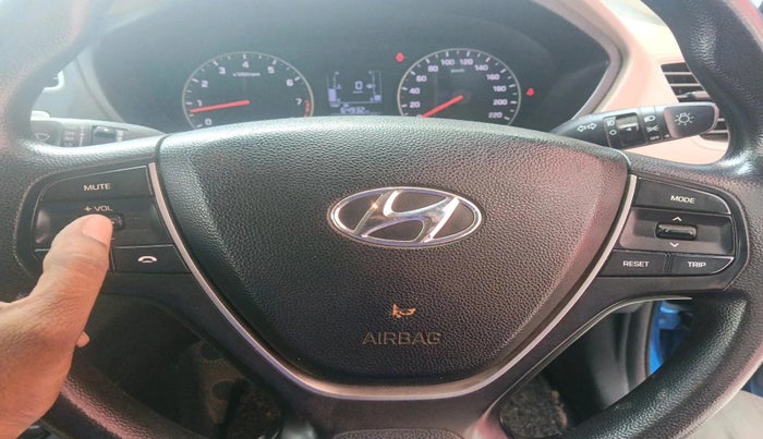 2019 Hyundai Elite i20 MAGNA PLUS 1.2, Petrol, Manual, 99,124 km, interior