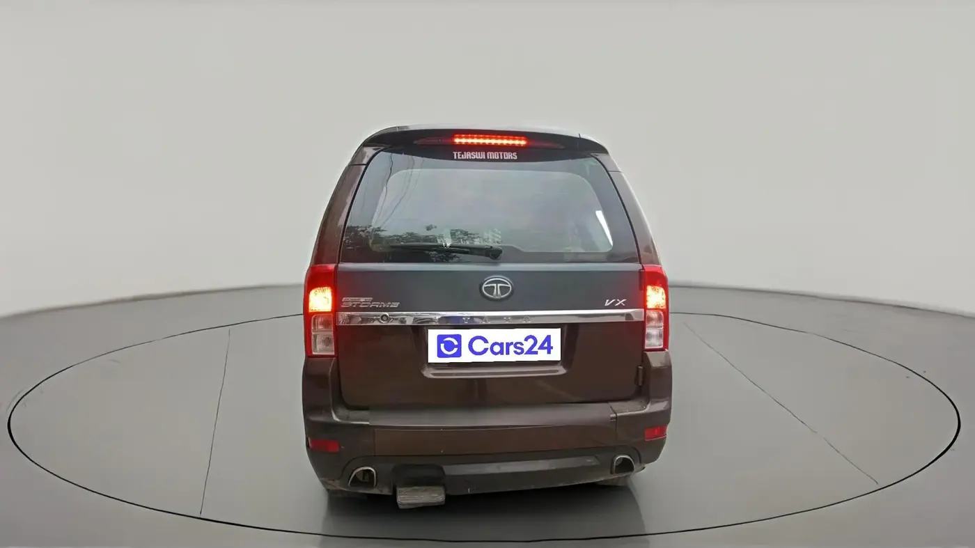 2013 Tata Safari Storme 2.2 VX 4X4, Diesel, Manual, 1,67,432 km, exterior