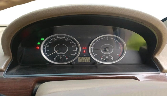 2013 Tata Safari Storme 2.2 VX 4X4, Diesel, Manual, 1,67,432 km, interior