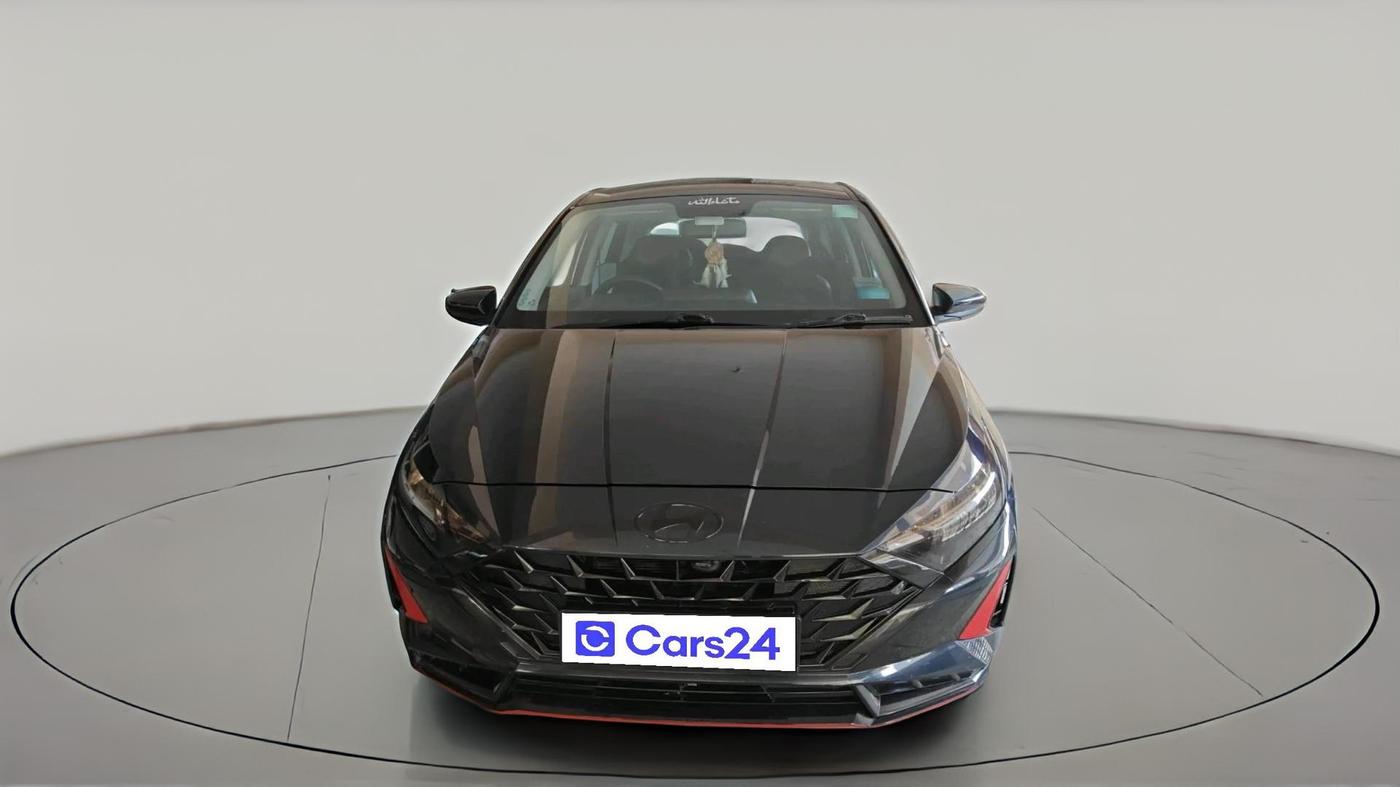 2023 Hyundai NEW I20 SPORTZ 1.2 MT, Petrol, Manual, 31,273 km, exterior