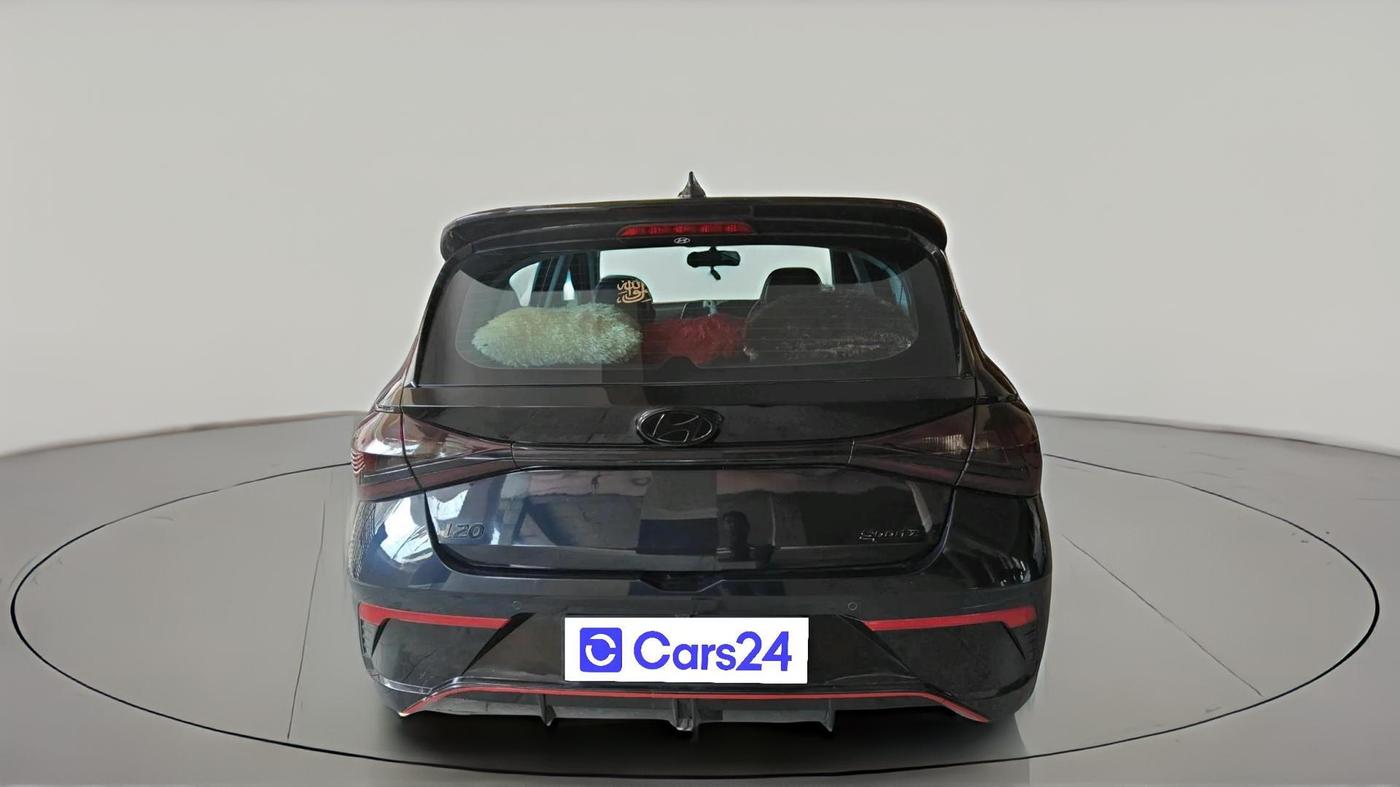 2023 Hyundai NEW I20 SPORTZ 1.2 MT, Petrol, Manual, 31,273 km, exterior