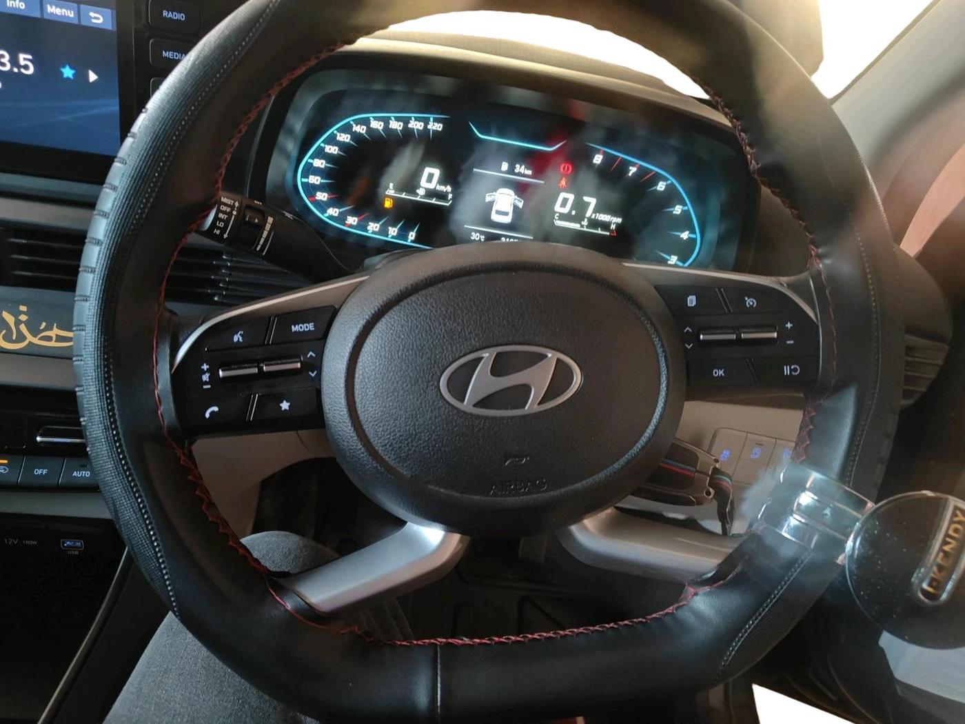 2023 Hyundai NEW I20 SPORTZ 1.2 MT, Petrol, Manual, 31,273 km, interior