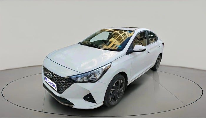 2021 Hyundai Verna SX (O)1.5 VTVT, Petrol, Manual, 39,407 km, exterior