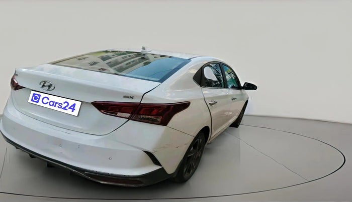 2021 Hyundai Verna SX (O)1.5 VTVT, Petrol, Manual, 39,407 km, exterior