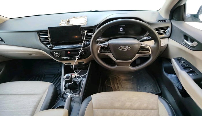 2021 Hyundai Verna SX (O)1.5 VTVT, Petrol, Manual, 39,407 km, interior