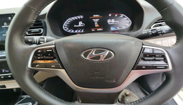 2021 Hyundai Verna SX (O)1.5 VTVT, Petrol, Manual, 39,407 km, interior