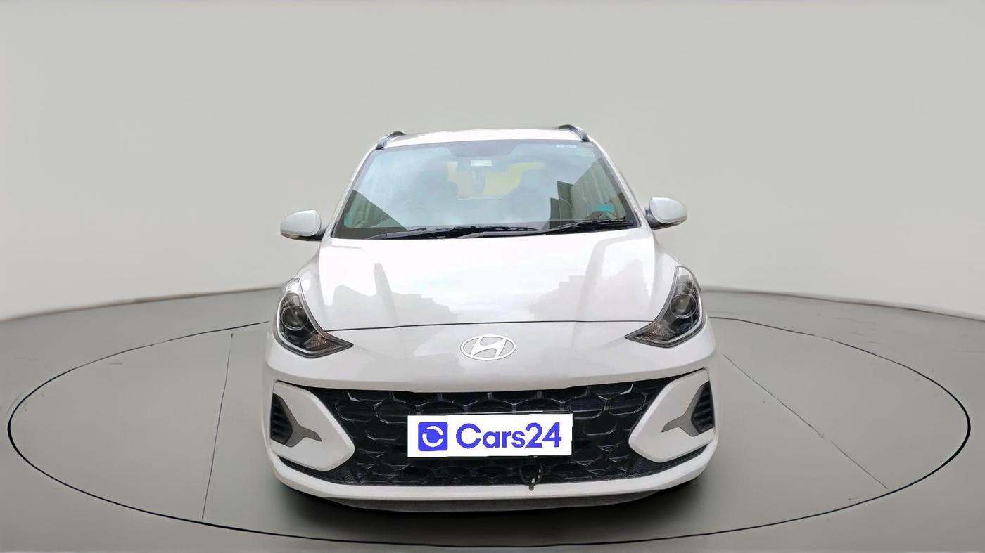 2023 Hyundai GRAND I10 NIOS SPORTZ AMT 1.2 KAPPA VTVT, Petrol, Automatic, 22,245 km, exterior