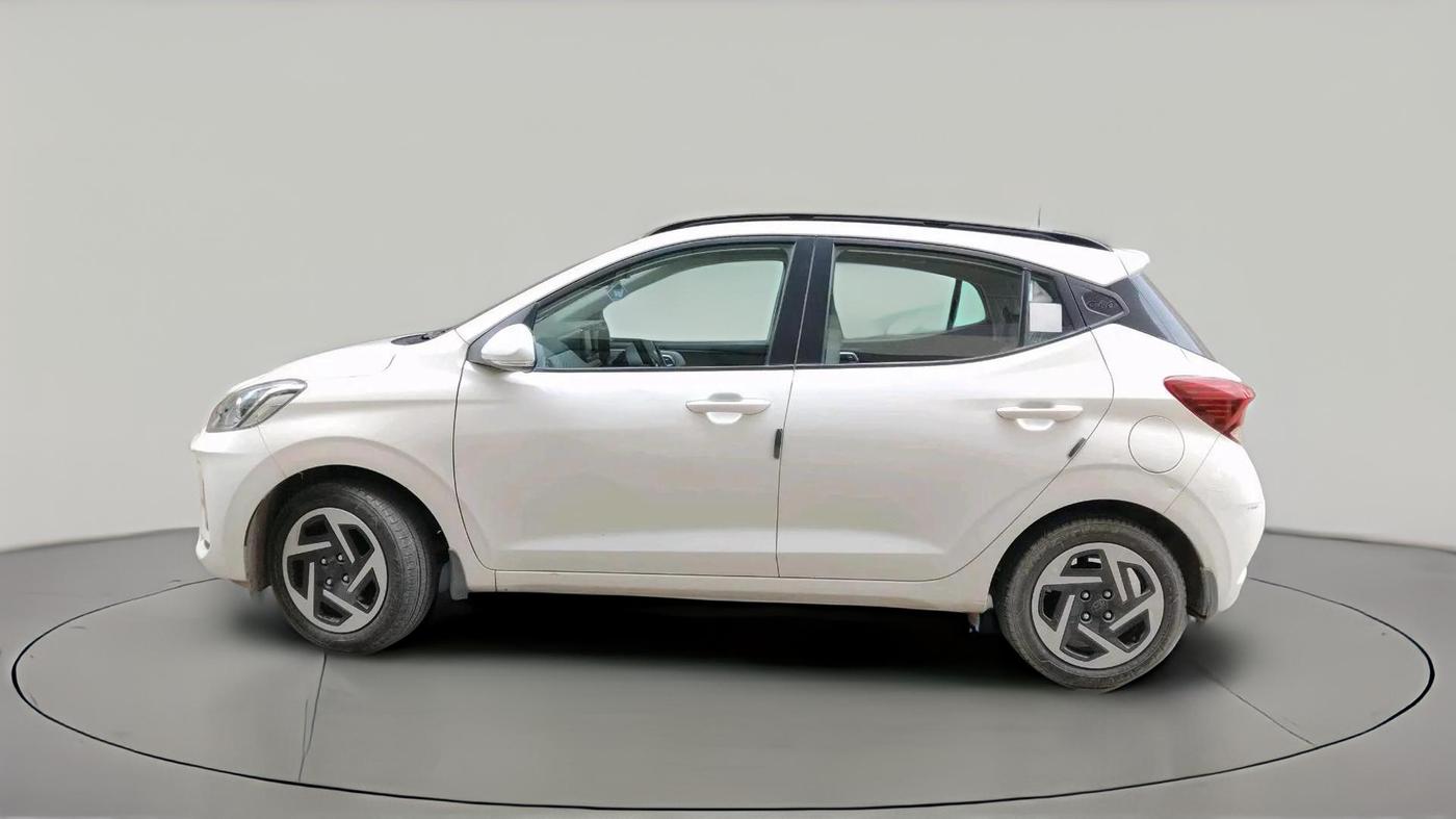 2023 Hyundai GRAND I10 NIOS SPORTZ AMT 1.2 KAPPA VTVT, Petrol, Automatic, 22,245 km, exterior