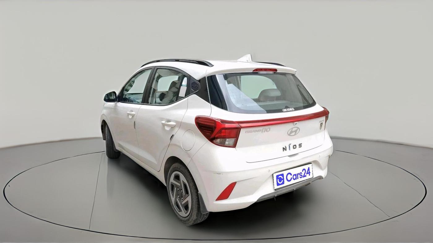 2023 Hyundai GRAND I10 NIOS SPORTZ AMT 1.2 KAPPA VTVT, Petrol, Automatic, 22,245 km, exterior