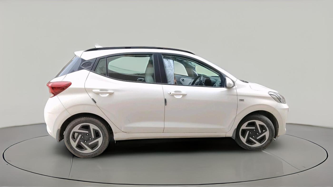 2023 Hyundai GRAND I10 NIOS SPORTZ AMT 1.2 KAPPA VTVT, Petrol, Automatic, 22,245 km, exterior