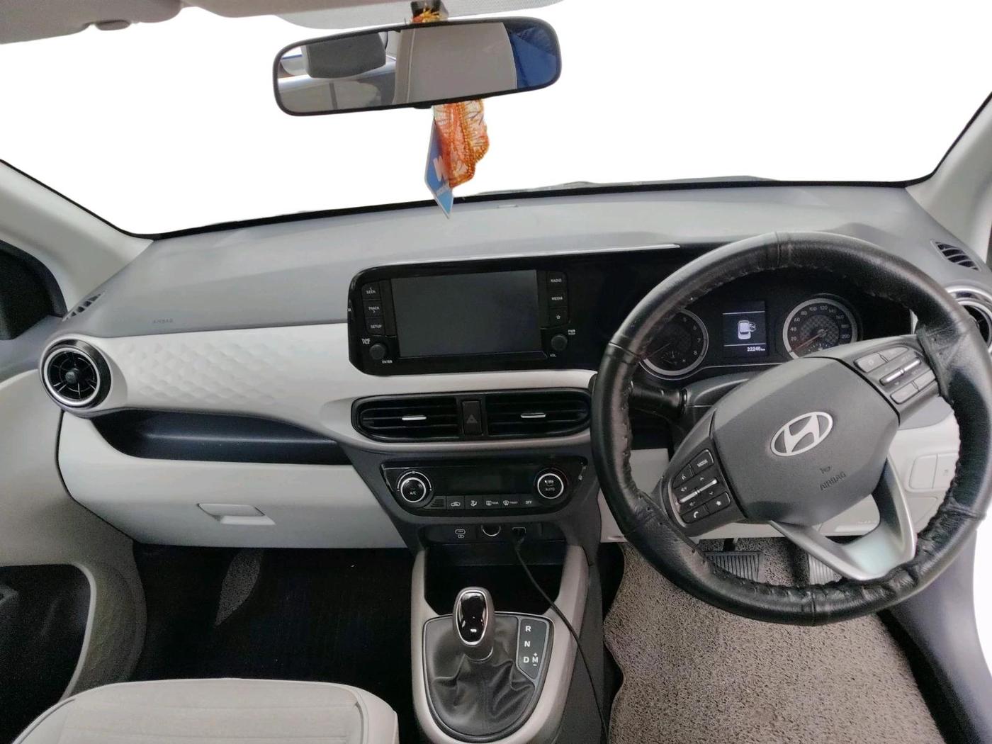 2023 Hyundai GRAND I10 NIOS SPORTZ AMT 1.2 KAPPA VTVT, Petrol, Automatic, 22,245 km, interior