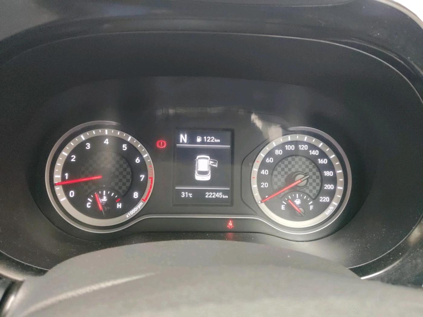 2023 Hyundai GRAND I10 NIOS SPORTZ AMT 1.2 KAPPA VTVT, Petrol, Automatic, 22,245 km, interior