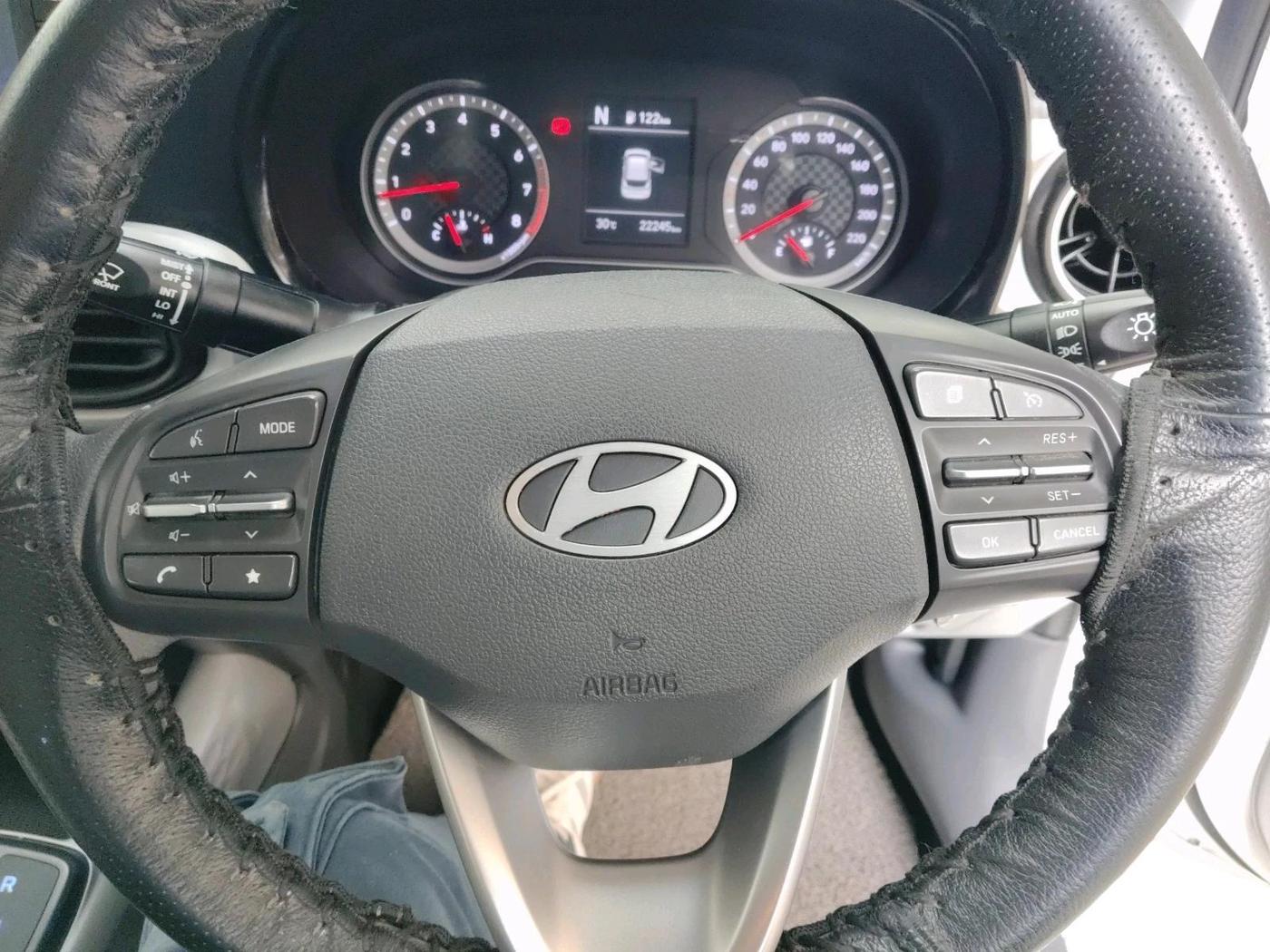 2023 Hyundai GRAND I10 NIOS SPORTZ AMT 1.2 KAPPA VTVT, Petrol, Automatic, 22,245 km, interior