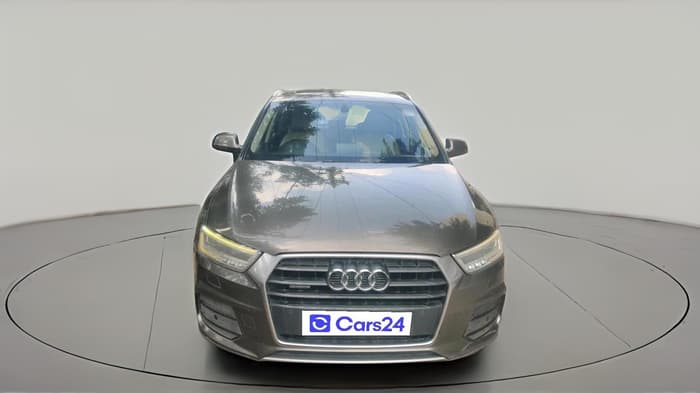 2015 Audi Q3 35 TDI Quattro, Diesel, Automatic, 1,66,374 km, exterior