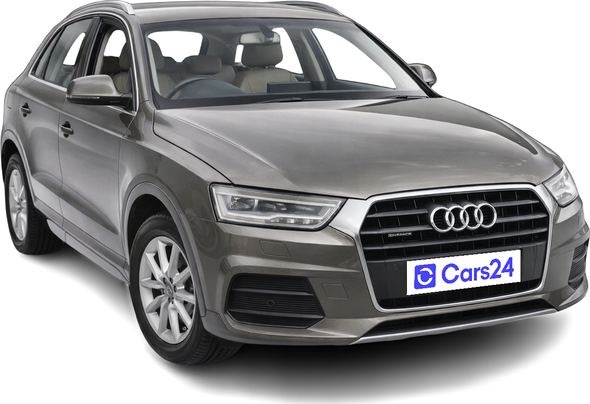 2015 Audi Q3 - SUV - Diesel - Automatic - ₹11.50 lakh