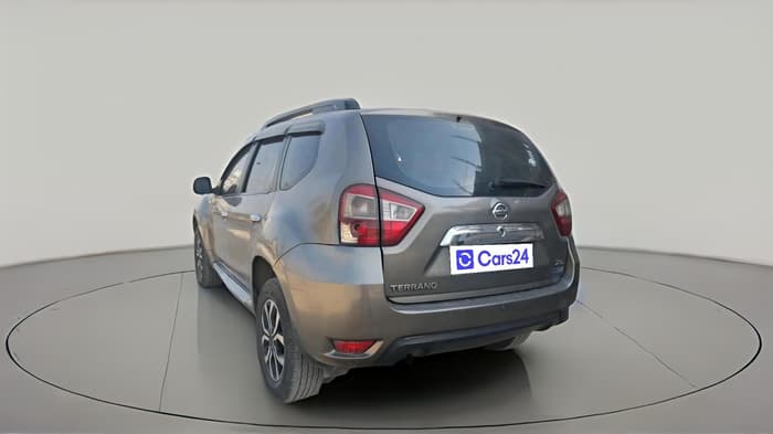 2015 Nissan Terrano XL D PLUS, Diesel, Manual, 1,51,656 km, exterior