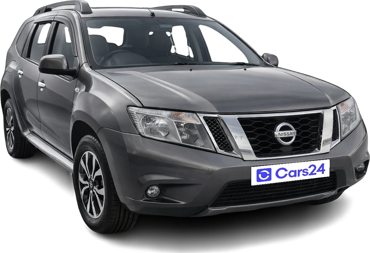 2015 Nissan Terrano - SUV - Diesel - Manual - ₹2.92 lakh