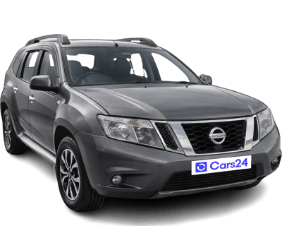 2015 Nissan Terrano - SUV - Diesel - Manual - ₹2.92 lakh