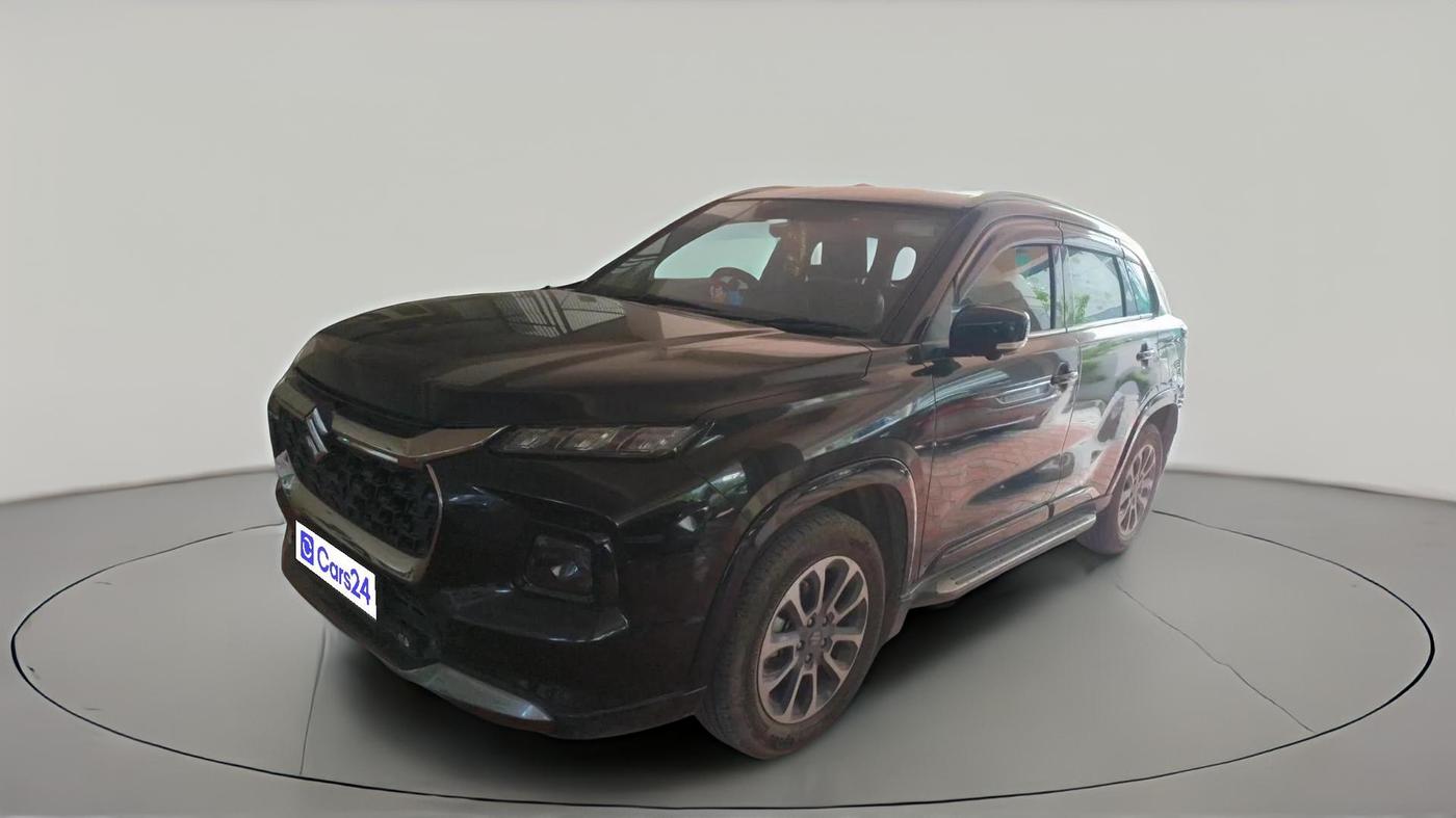 2024 Maruti Grand Vitara ALPHA PLUS HYBRID ECVT, Hybrid, Automatic, 28,482 km, exterior