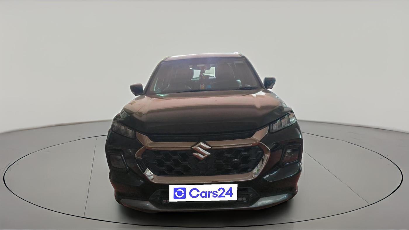 2024 Maruti Grand Vitara ALPHA PLUS HYBRID ECVT, Hybrid, Automatic, 28,482 km, exterior