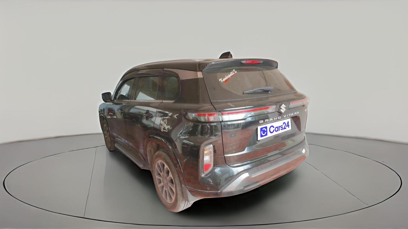 2024 Maruti Grand Vitara ALPHA PLUS HYBRID ECVT, Hybrid, Automatic, 28,482 km, exterior