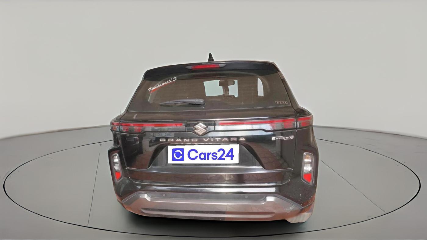 2024 Maruti Grand Vitara ALPHA PLUS HYBRID ECVT, Hybrid, Automatic, 28,482 km, exterior