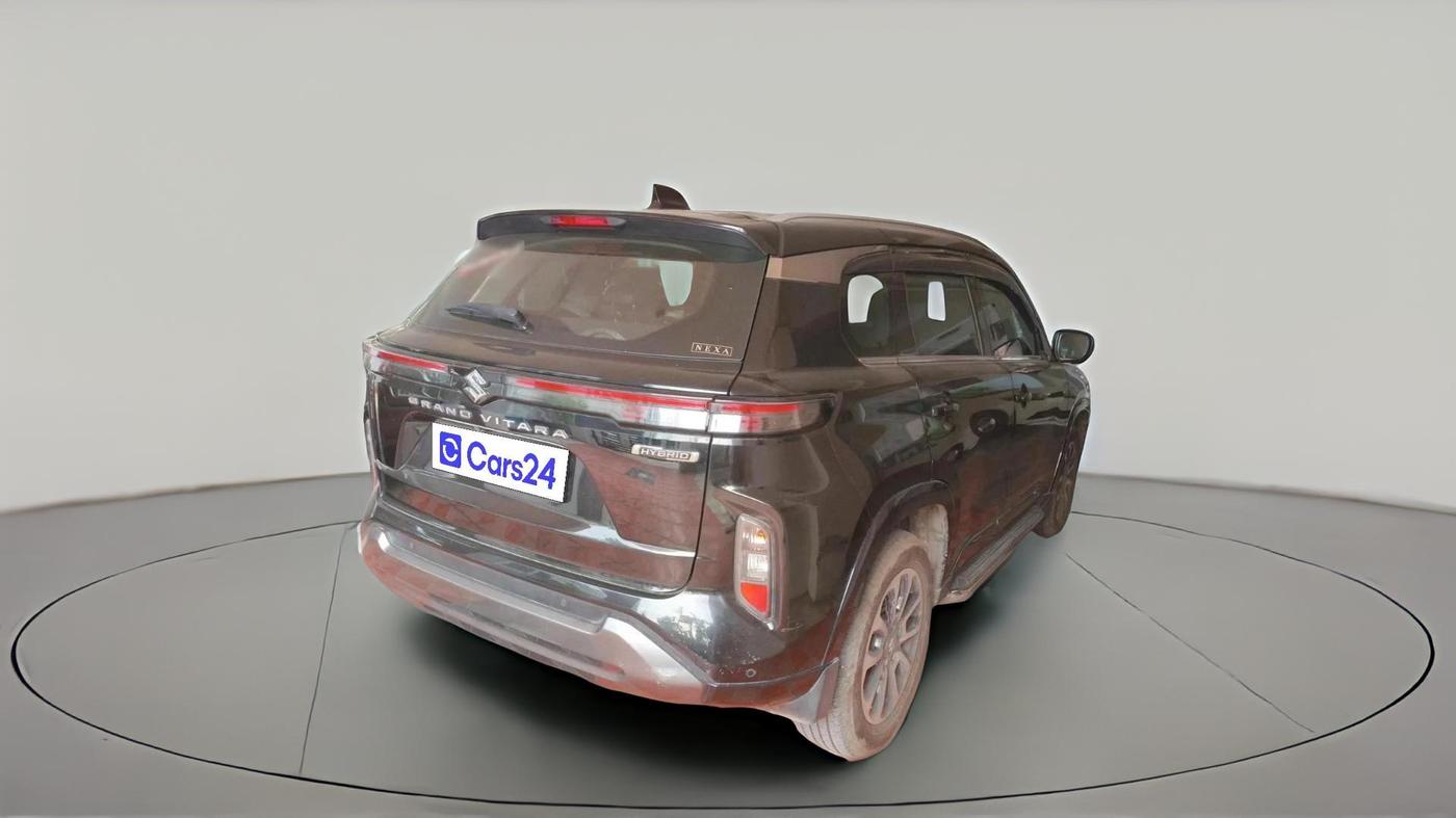 2024 Maruti Grand Vitara ALPHA PLUS HYBRID ECVT, Hybrid, Automatic, 28,482 km, exterior