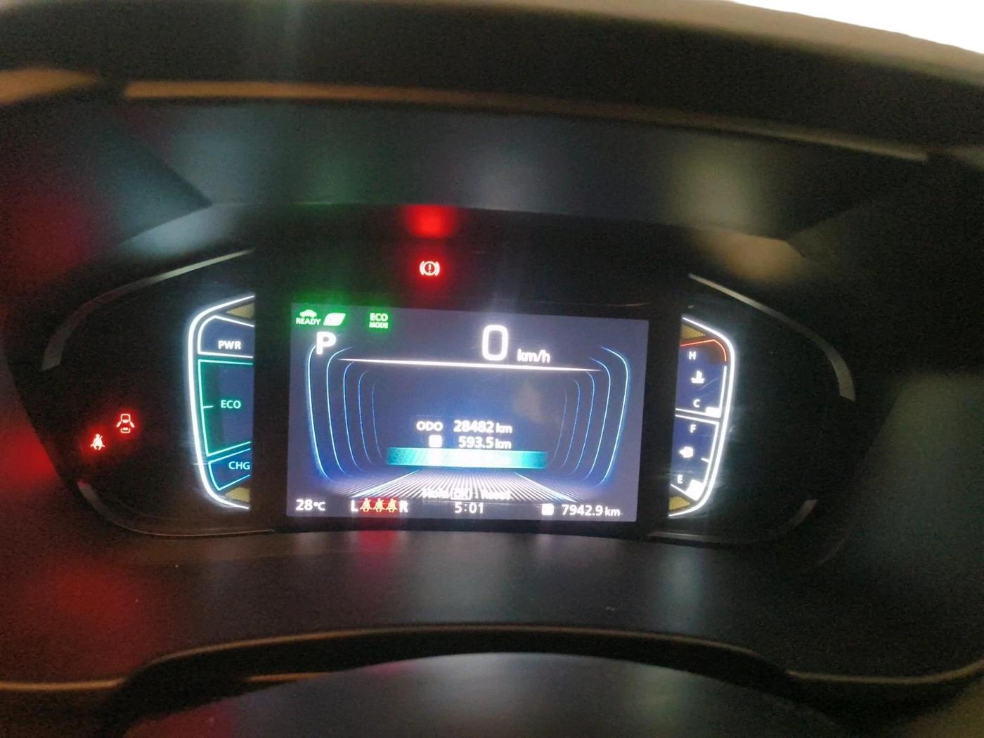 2024 Maruti Grand Vitara ALPHA PLUS HYBRID ECVT, Hybrid, Automatic, 28,482 km, interior