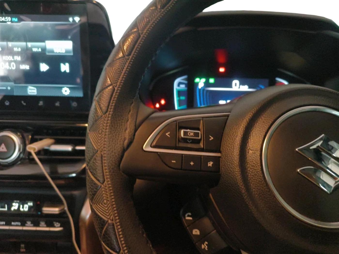 2024 Maruti Grand Vitara ALPHA PLUS HYBRID ECVT, Hybrid, Automatic, 28,482 km, interior
