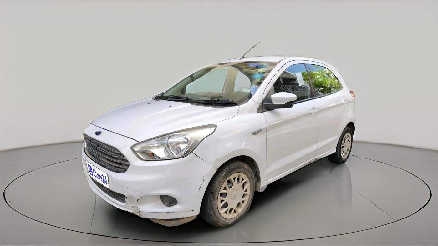 2015 Ford New Figo TREND 1.5L DIESEL, Diesel, Manual, 1,01,138 km, exterior