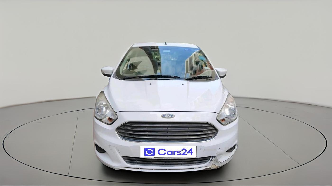 2015 Ford New Figo TREND 1.5L DIESEL, Diesel, Manual, 1,01,138 km, exterior
