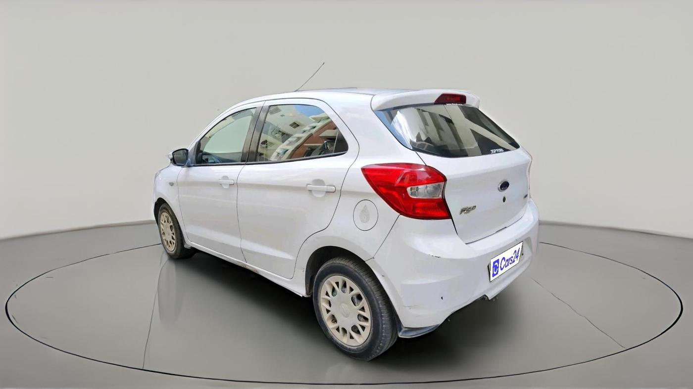 2015 Ford New Figo TREND 1.5L DIESEL, Diesel, Manual, 1,01,138 km, exterior