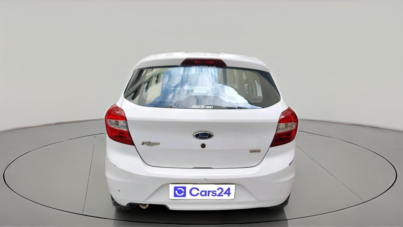 2015 Ford New Figo TREND 1.5L DIESEL, Diesel, Manual, 1,01,138 km, exterior