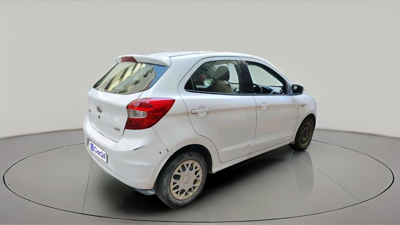 2015 Ford New Figo TREND 1.5L DIESEL, Diesel, Manual, 1,01,138 km, exterior