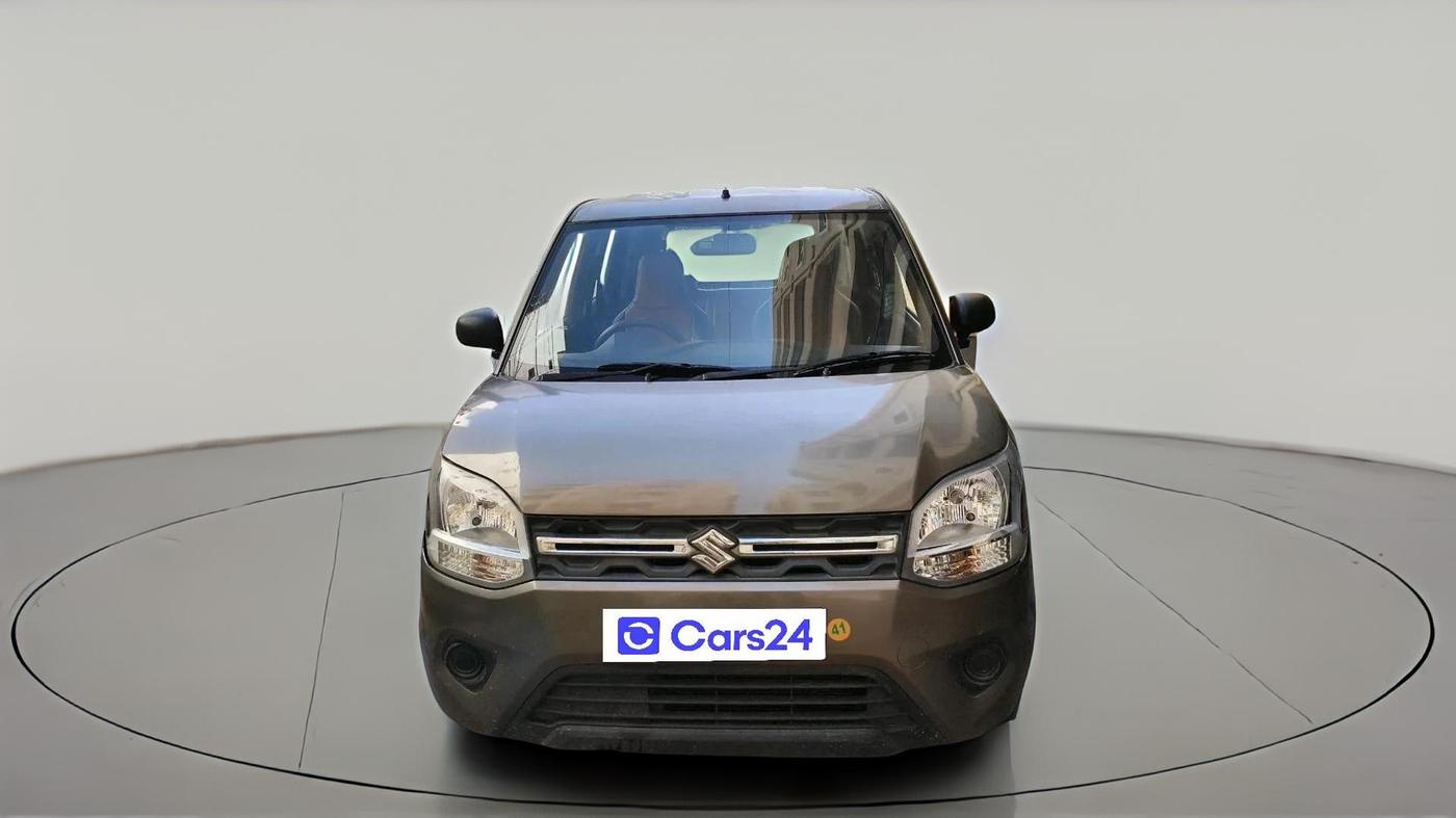 2021 Maruti New Wagon-R LXI CNG 1.0, CNG, Manual, 99,002 km, exterior