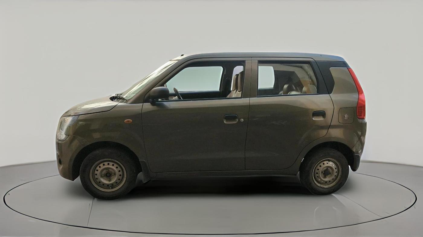 2021 Maruti New Wagon-R LXI CNG 1.0, CNG, Manual, 99,002 km, exterior