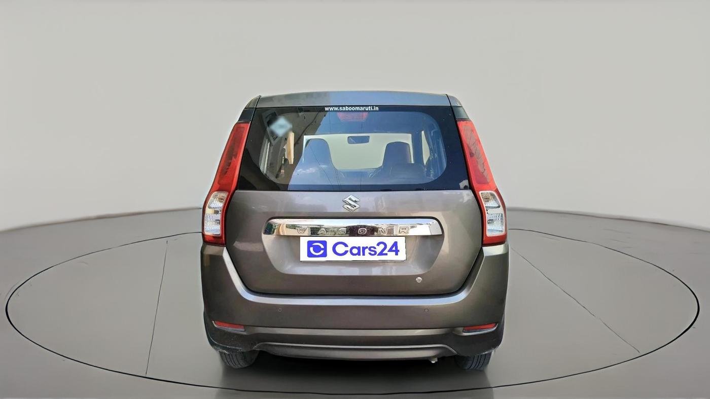 2021 Maruti New Wagon-R LXI CNG 1.0, CNG, Manual, 99,002 km, exterior