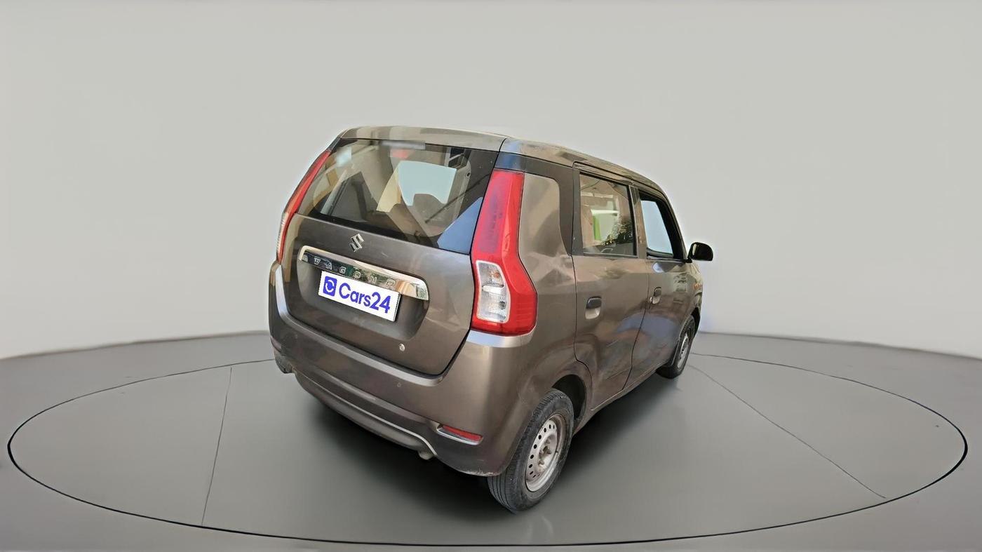 2021 Maruti New Wagon-R LXI CNG 1.0, CNG, Manual, 99,002 km, exterior