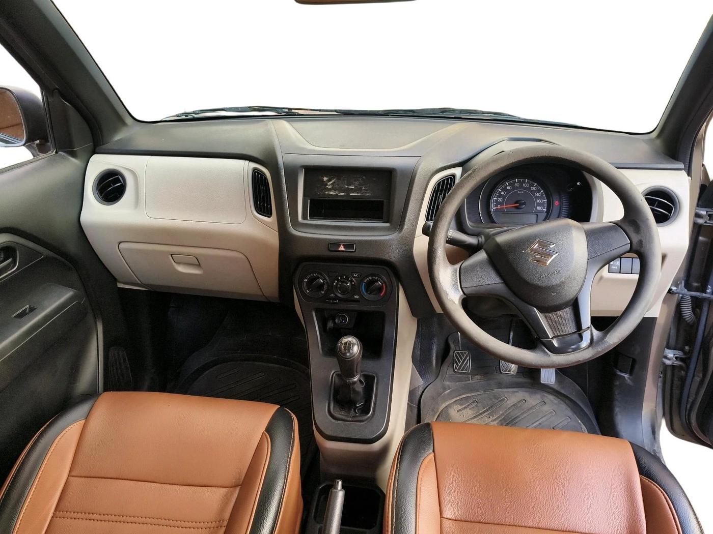 2021 Maruti New Wagon-R LXI CNG 1.0, CNG, Manual, 99,002 km, interior
