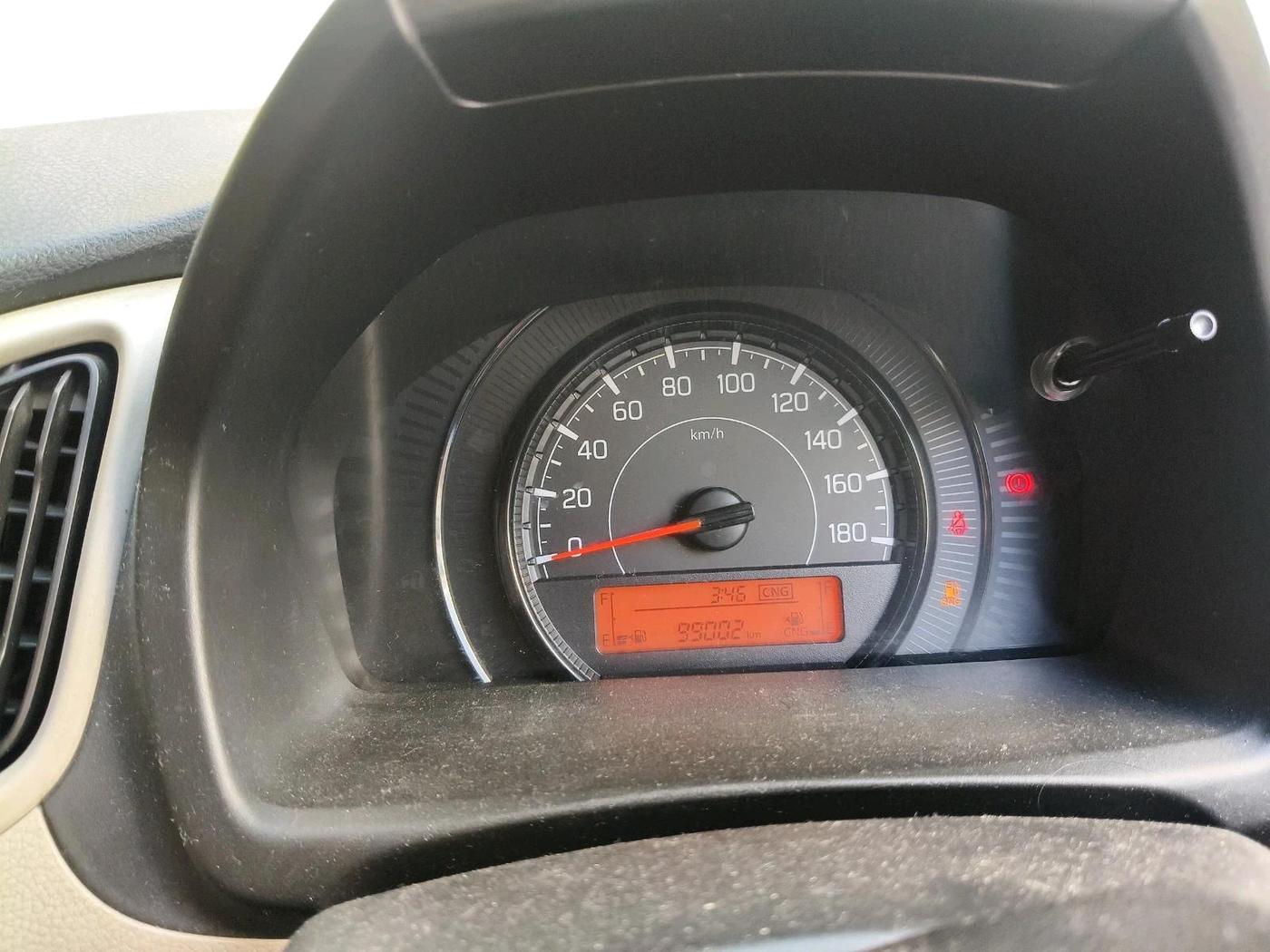 2021 Maruti New Wagon-R LXI CNG 1.0, CNG, Manual, 99,002 km, interior