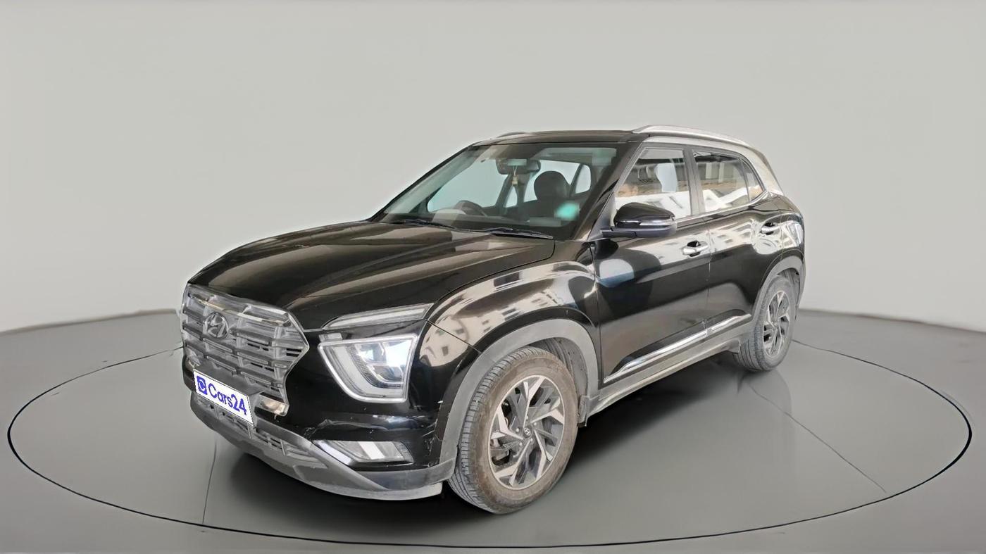2020 Hyundai Creta SX (O) 1.5 DIESEL, Diesel, Manual, 1,09,360 km, exterior