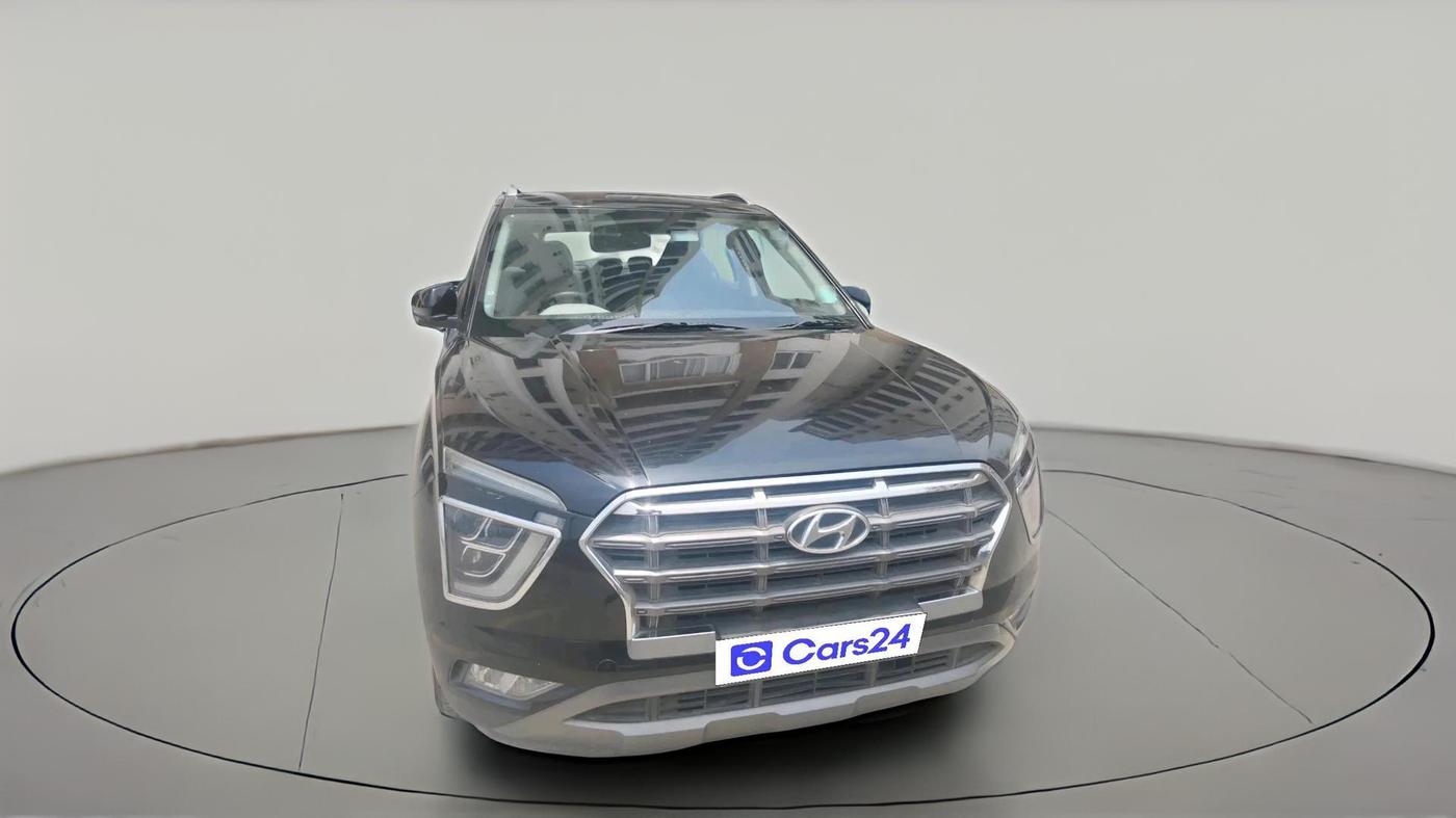2020 Hyundai Creta SX (O) 1.5 DIESEL, Diesel, Manual, 1,09,360 km, exterior