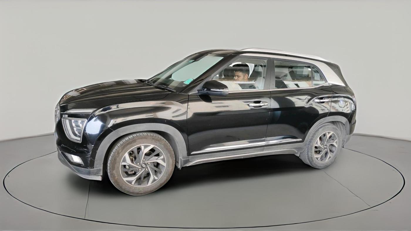2020 Hyundai Creta SX (O) 1.5 DIESEL, Diesel, Manual, 1,09,360 km, exterior