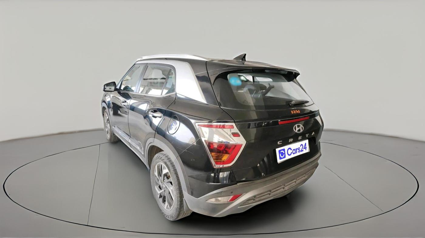 2020 Hyundai Creta SX (O) 1.5 DIESEL, Diesel, Manual, 1,09,360 km, exterior