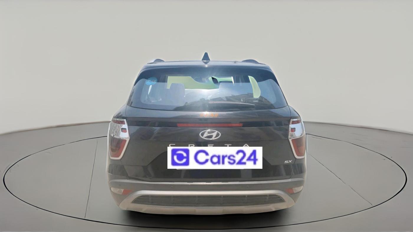 2020 Hyundai Creta SX (O) 1.5 DIESEL, Diesel, Manual, 1,09,360 km, exterior