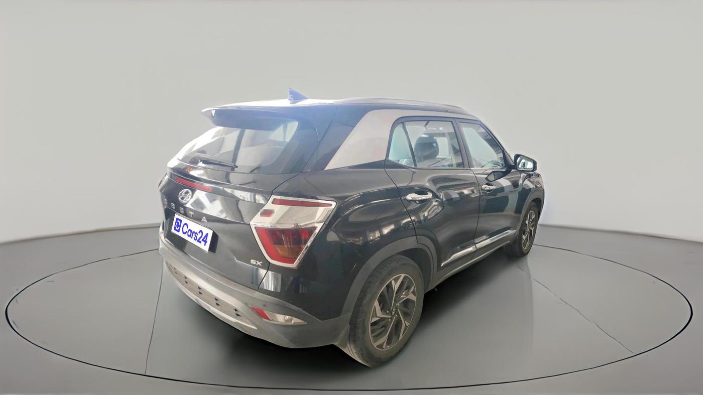 2020 Hyundai Creta SX (O) 1.5 DIESEL, Diesel, Manual, 1,09,360 km, exterior