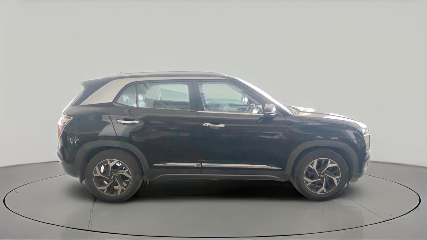 2020 Hyundai Creta SX (O) 1.5 DIESEL, Diesel, Manual, 1,09,360 km, exterior